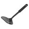 Chef Craft Heat-Resistant Black Nylon Slotted Jumbo Turner Spatula